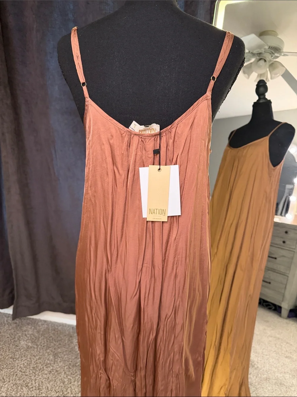 Nation LTD Satin Dress